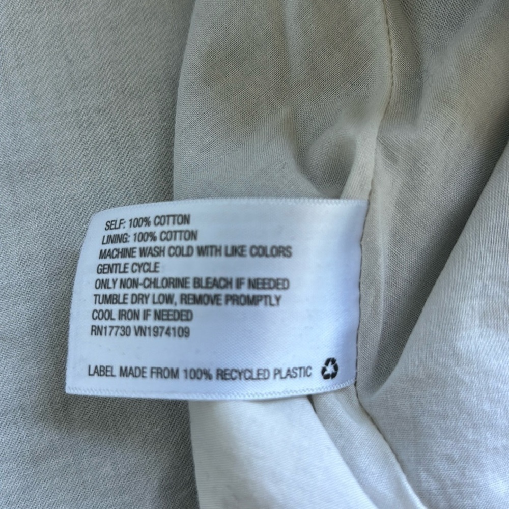 Universal Thread Navy And White Checked Plaid Min… - image 5